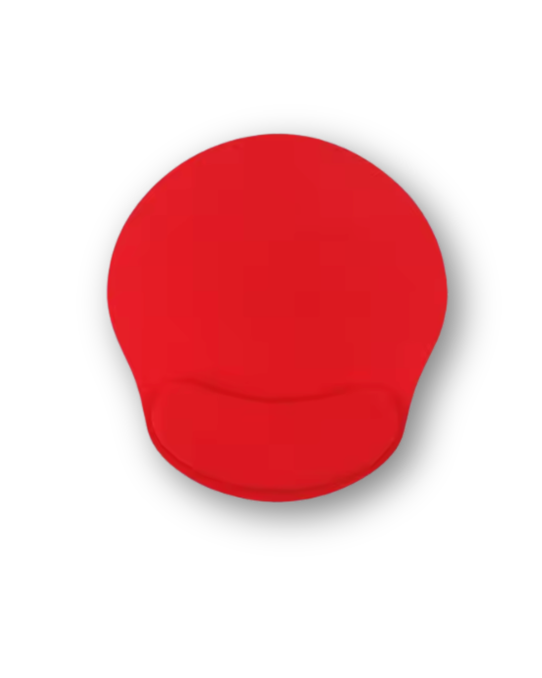 EVA Gaming Mouse Pad with Wrist Rest (Red)