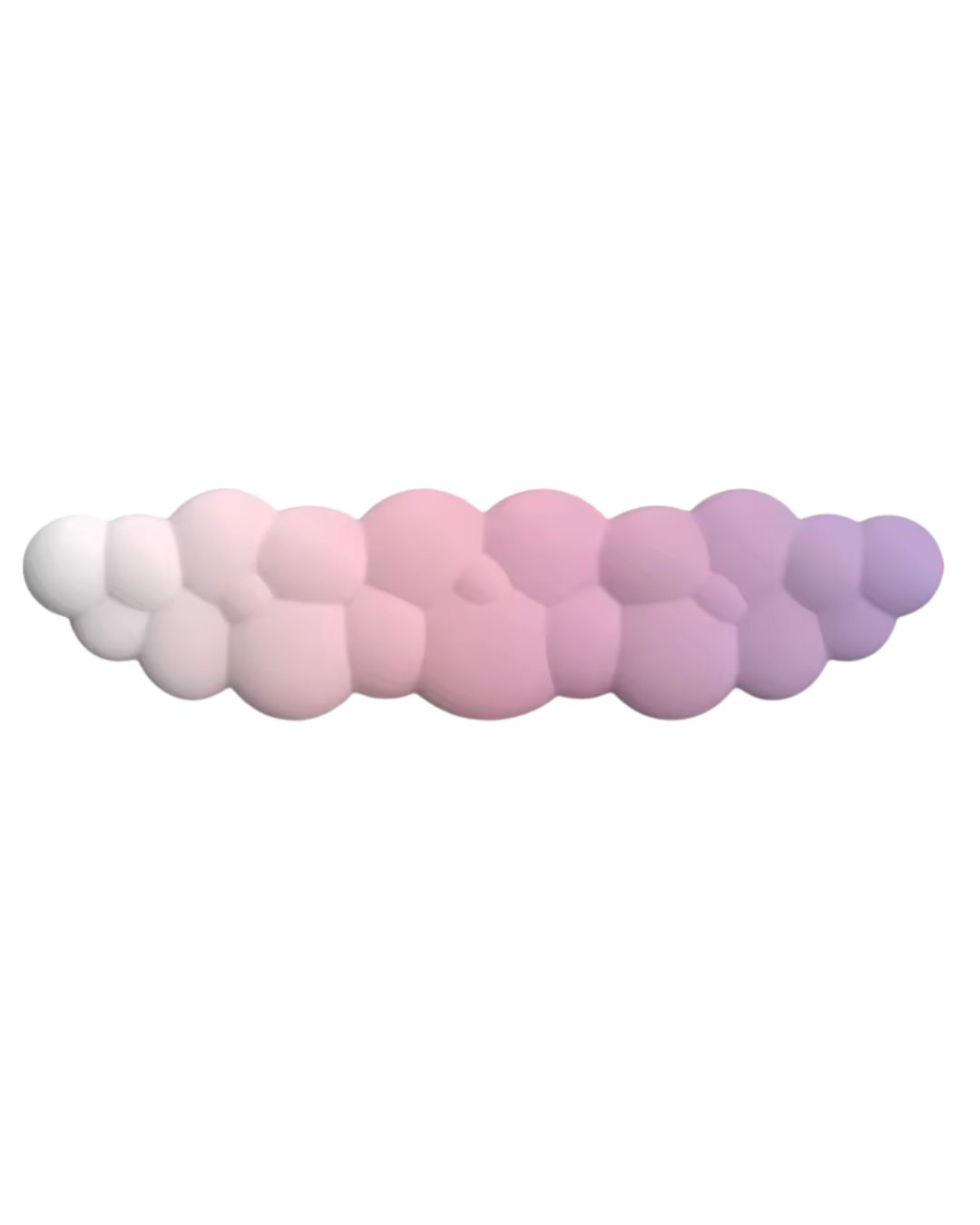 Long Cloud-Shaped Keyboard Wrist Rest Pad (Long 1)