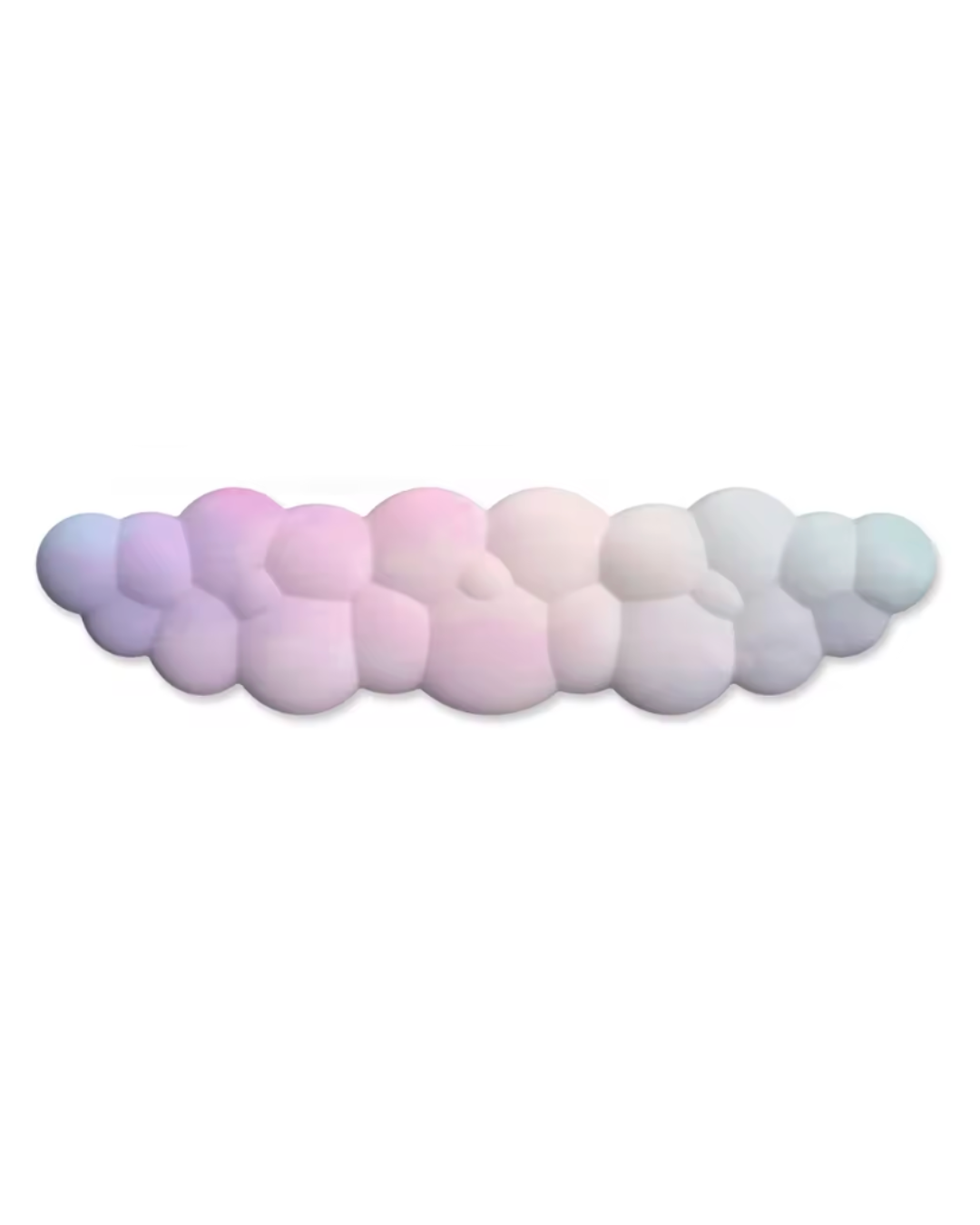 Long Cloud-Shaped Keyboard Wrist Rest Pad (Long 2)
