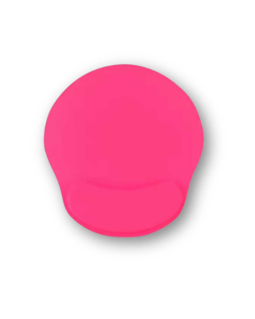 EVA Gaming Mouse Pad with Wrist Rest (Pink)