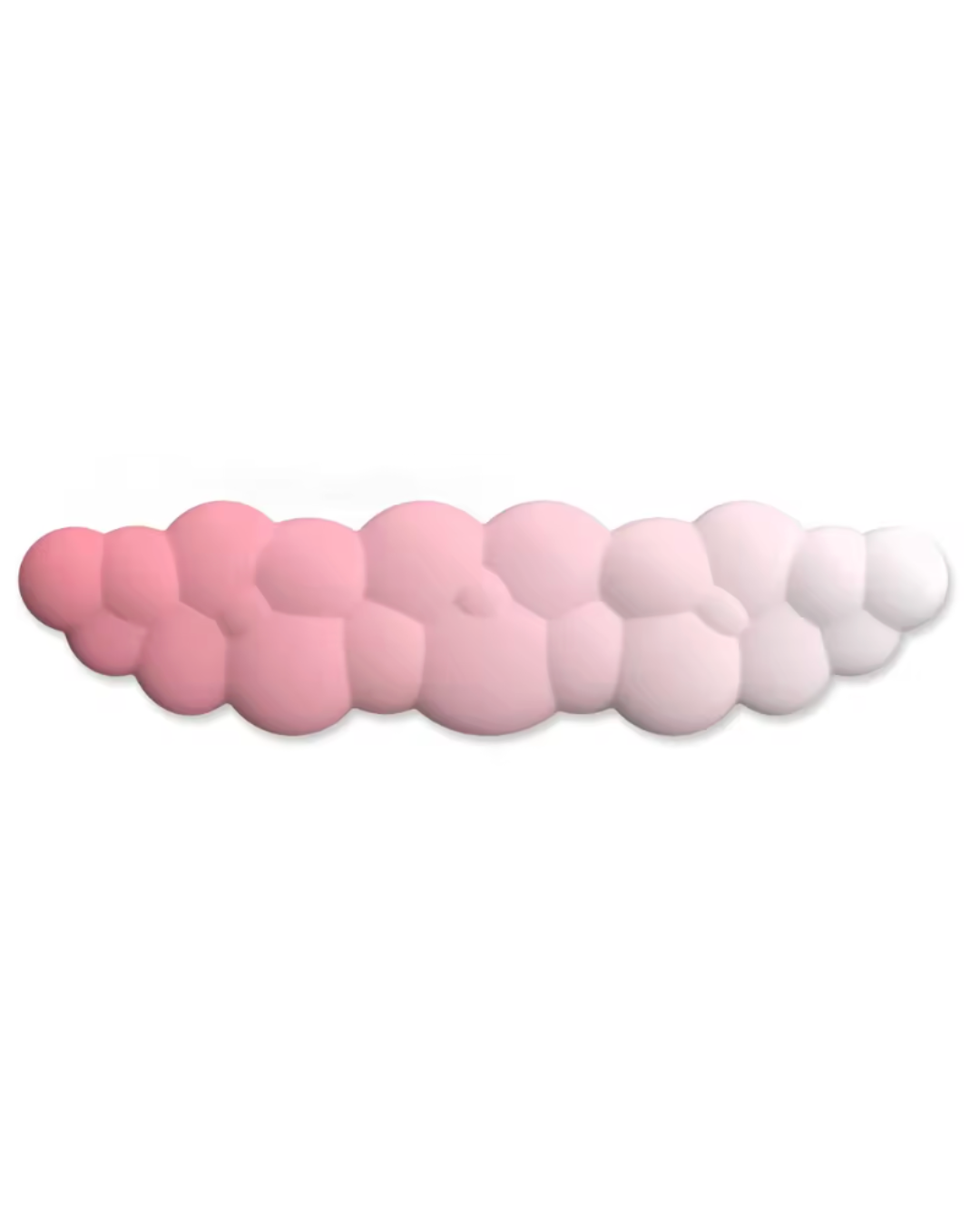 Long Cloud-Shaped Keyboard Wrist Rest Pad (Long 4)