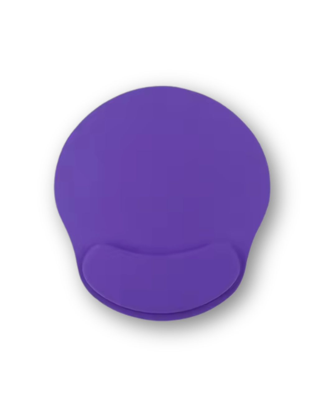 EVA Gaming Mouse Pad with Wrist Rest (Purple)