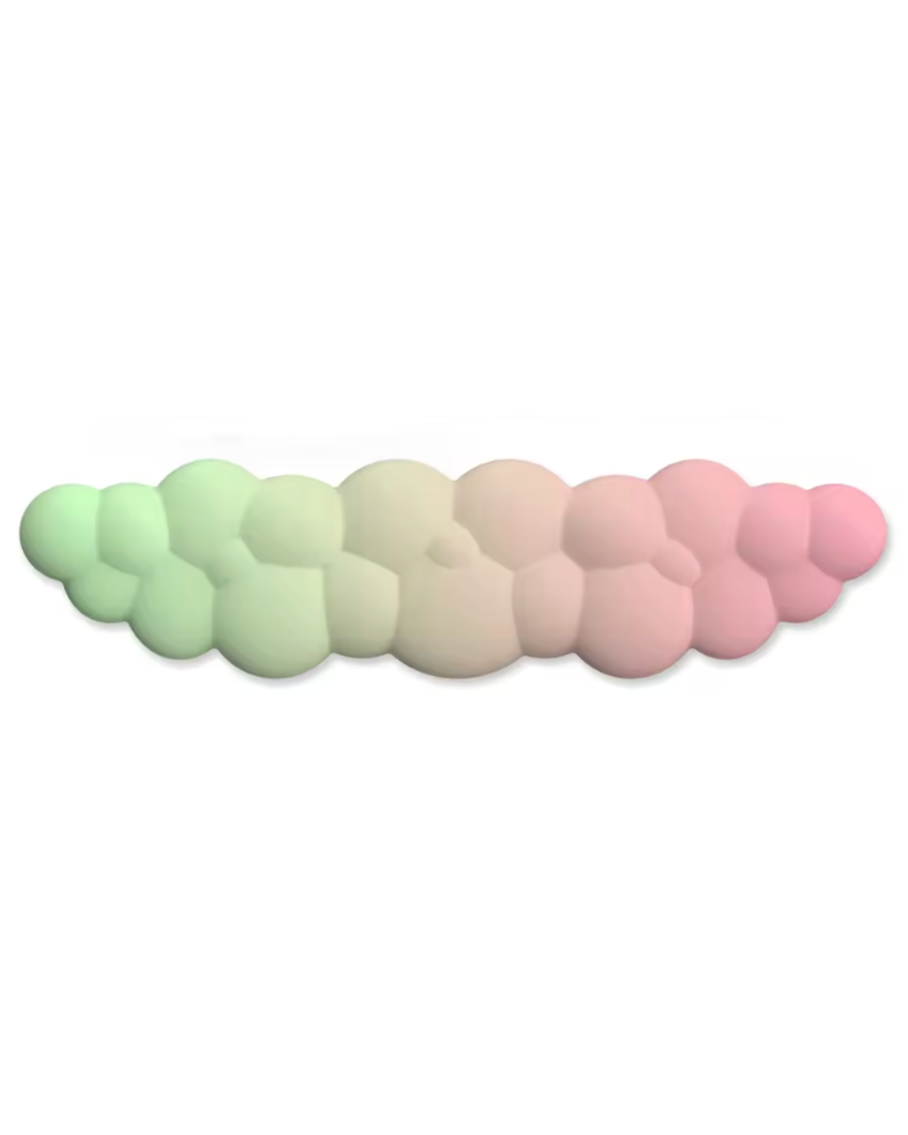 Long Cloud-Shaped Keyboard Wrist Rest Pad (Long 5)