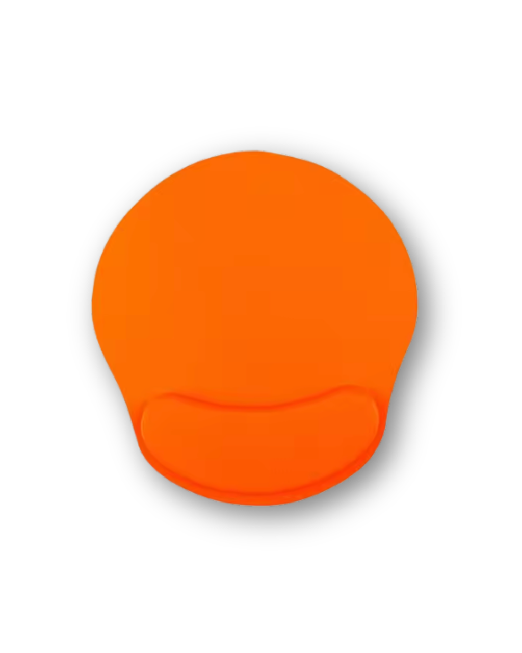 EVA Gaming Mouse Pad with Wrist Rest (Orange)