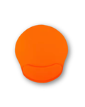 EVA Gaming Mouse Pad with Wrist Rest (Orange)