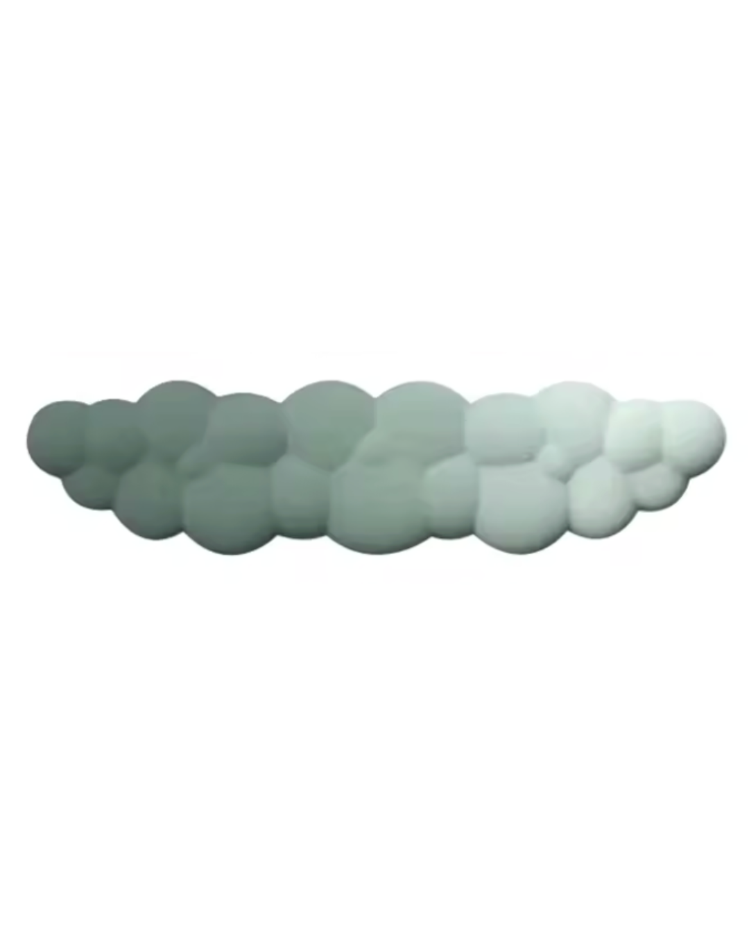 Long Cloud-Shaped Keyboard Wrist Rest Pad (Long 7)