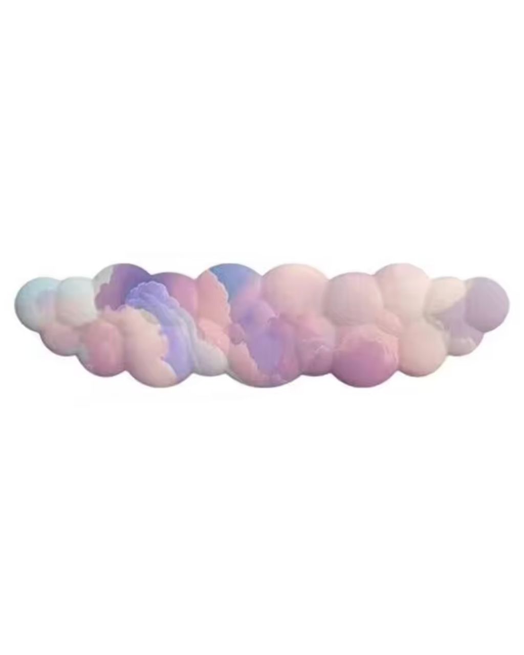 Long Cloud-Shaped Keyboard Wrist Rest Pad (Long 8)