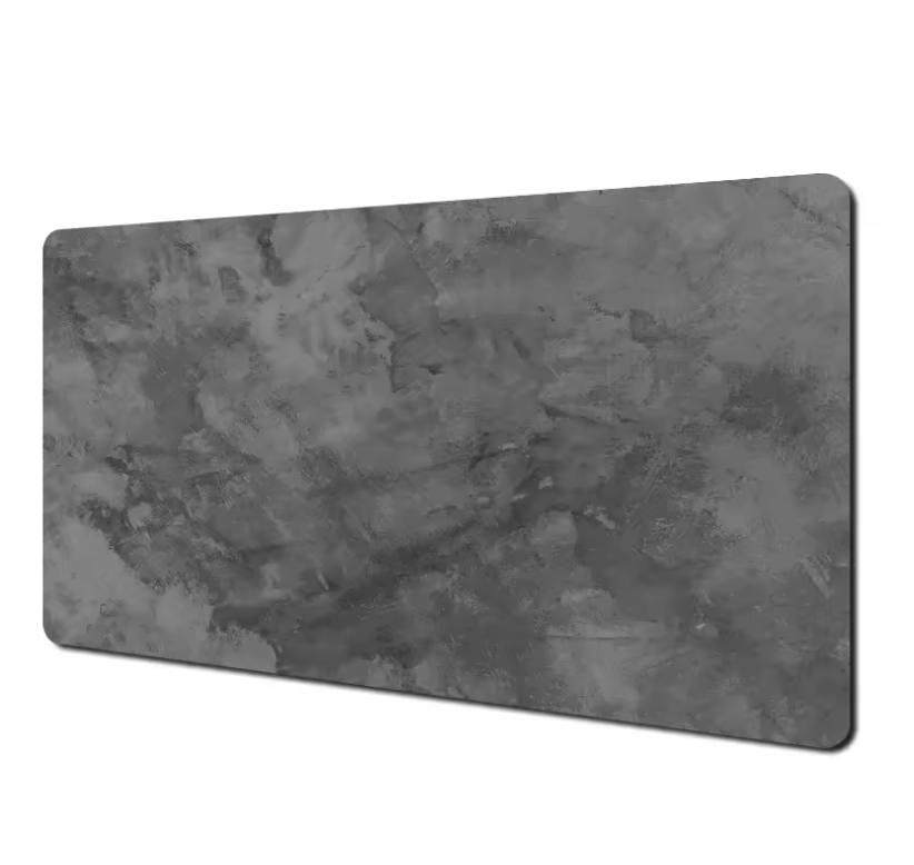 Gray Series Overlocked Mouse Pad