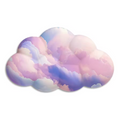 Cloud-Shaped Mouse Pad with Wrist Rest (Short 6)