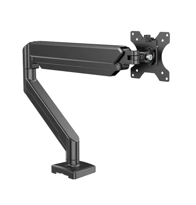 Universal Single Monitor Desk Mount (Black)
